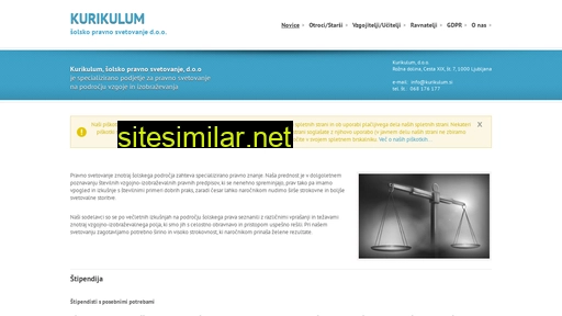 kurikulum.si alternative sites