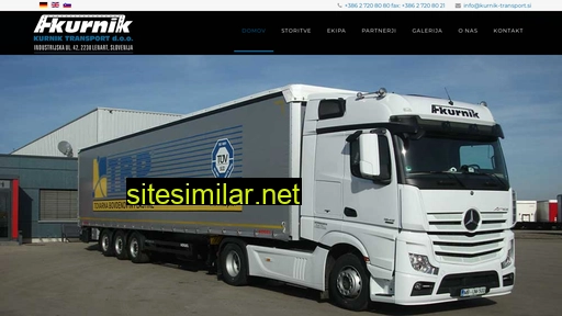 kurnik-transport.si alternative sites