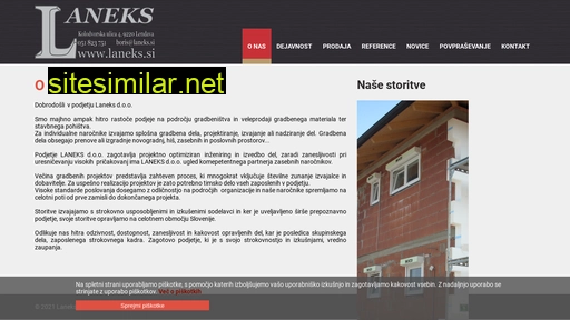 laneks.si alternative sites