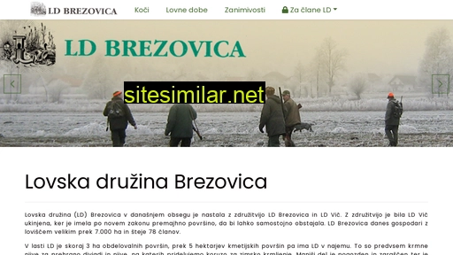 Ldbrezovica similar sites