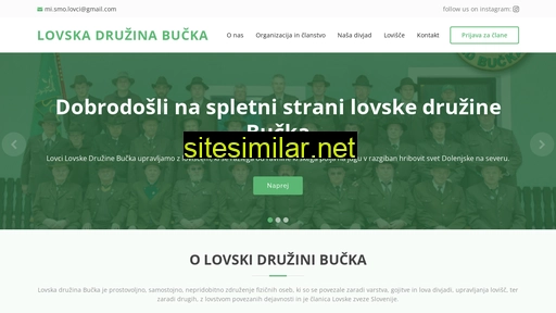 ld-bucka.si alternative sites