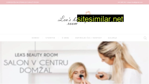 leasbeautyroom.si alternative sites