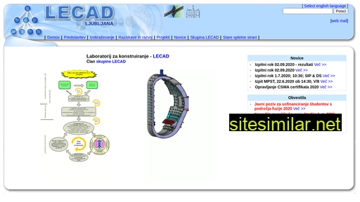 lecad.si alternative sites