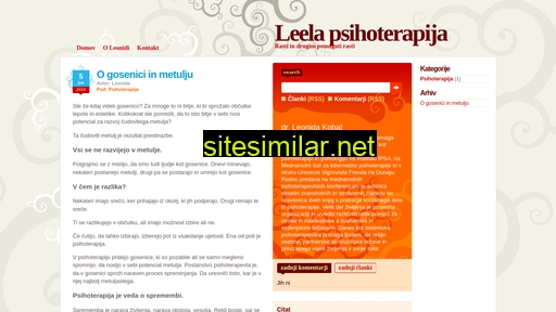 leela.si alternative sites