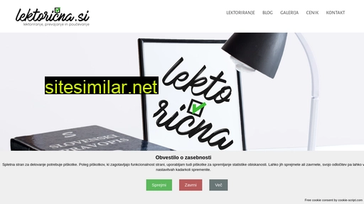 lektoricna.si alternative sites