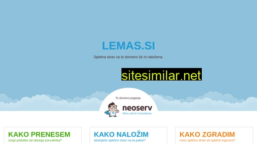 lemas.si alternative sites