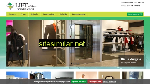 lift-dvig.si alternative sites