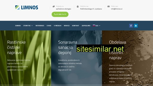 limnos.si alternative sites