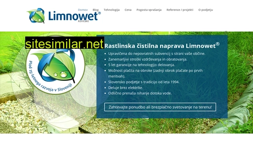limnowet.si alternative sites