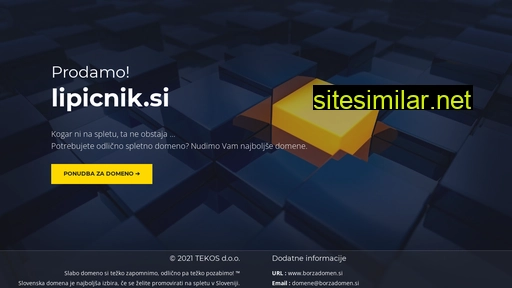 lipicnik.si alternative sites