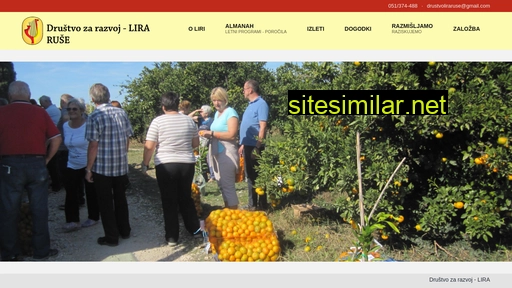 lira-ruse.si alternative sites