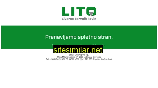 lito.si alternative sites