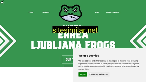 ljubljanafrogs.si alternative sites