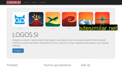 logos.si alternative sites
