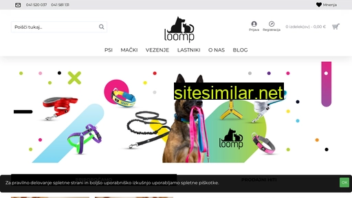 loomp.si alternative sites