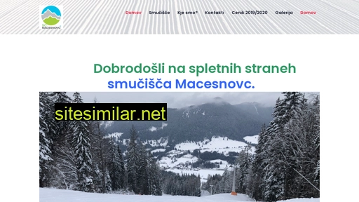 Macesnovc similar sites