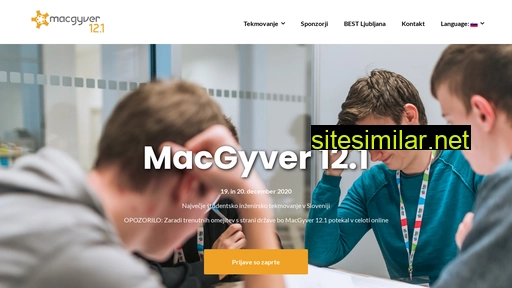 macgyver.si alternative sites