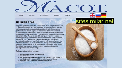 macot.si alternative sites