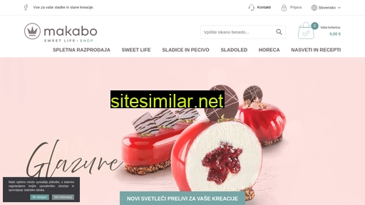 makaboshop.si alternative sites