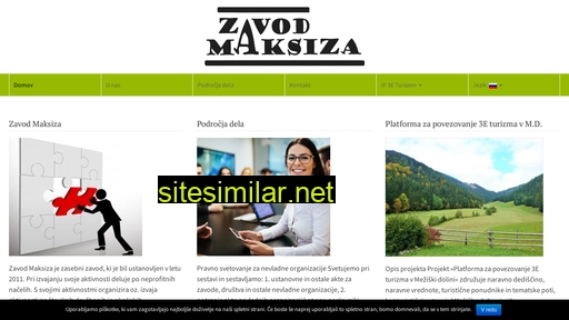 maksiza.si alternative sites