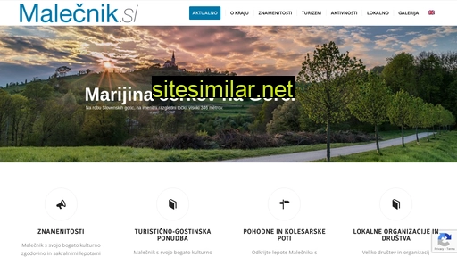 malecnik.si alternative sites