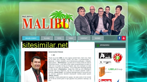 malibu.si alternative sites