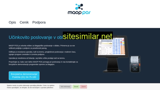 maoppos.si alternative sites