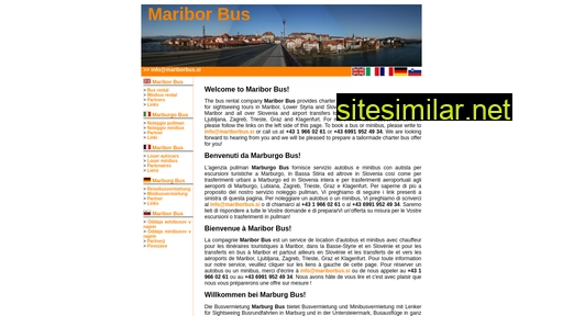 Mariborbus similar sites