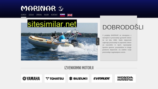 marinar.si alternative sites