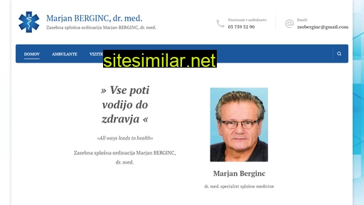 marjanberginc.si alternative sites