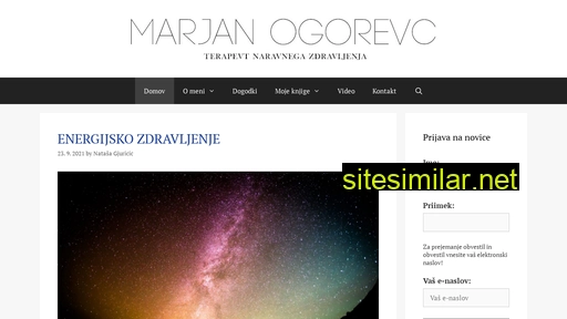 marjanogorevc.si alternative sites