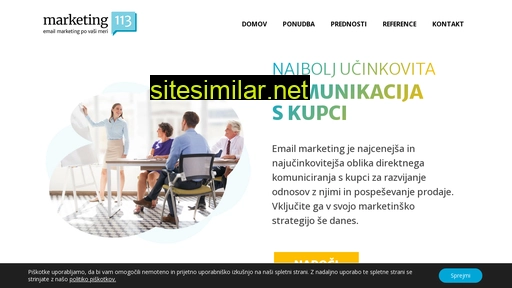 marketing113.si alternative sites