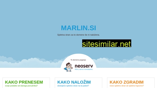 marlin.si alternative sites