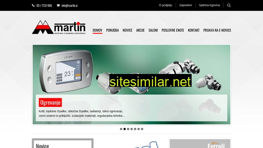 martin.si alternative sites