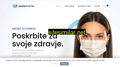 maskeslovenija.si alternative sites