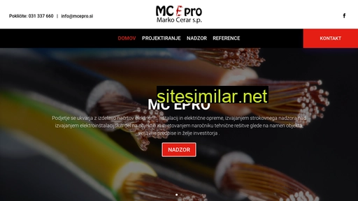 mcepro.si alternative sites