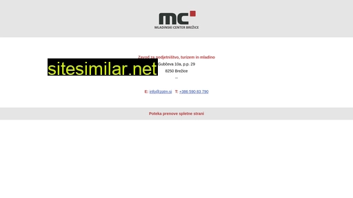 mc-brezice.si alternative sites