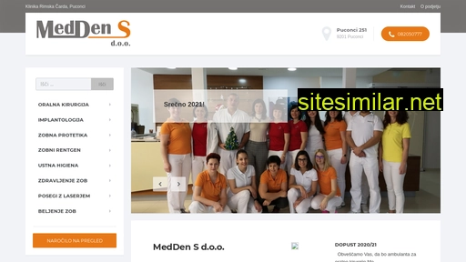 meddens.si alternative sites