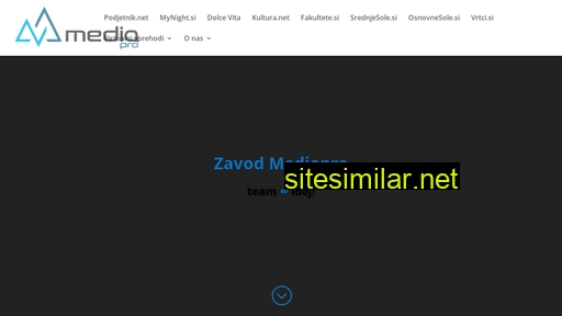 mediapro.si alternative sites