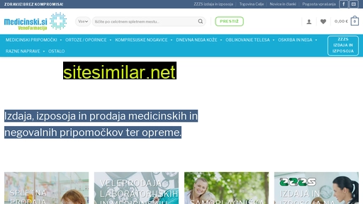 medicinski.si alternative sites
