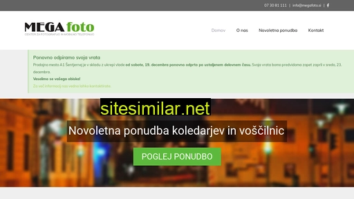megafoto.si alternative sites