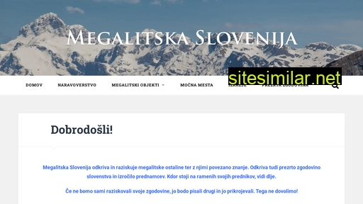 megalitskaslovenija.si alternative sites