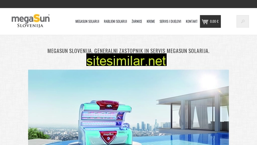 megasun.si alternative sites