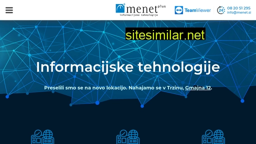 menet.si alternative sites