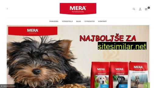 meradog.si alternative sites