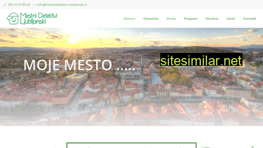 mestnidetektivi-ljubljanski.si alternative sites