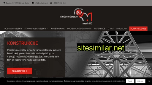 metallmar.si alternative sites