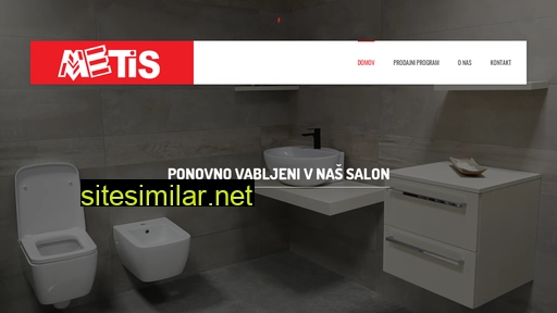 metis.si alternative sites