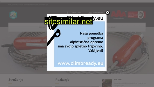 mgmetal.si alternative sites