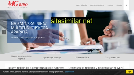 mg-biro.si alternative sites